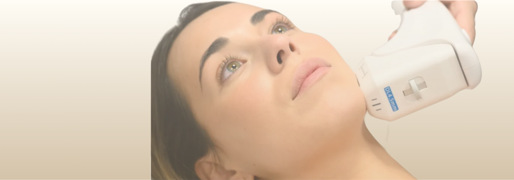 tratamiento Hifu 12D Matrix facial con Meraki Estética